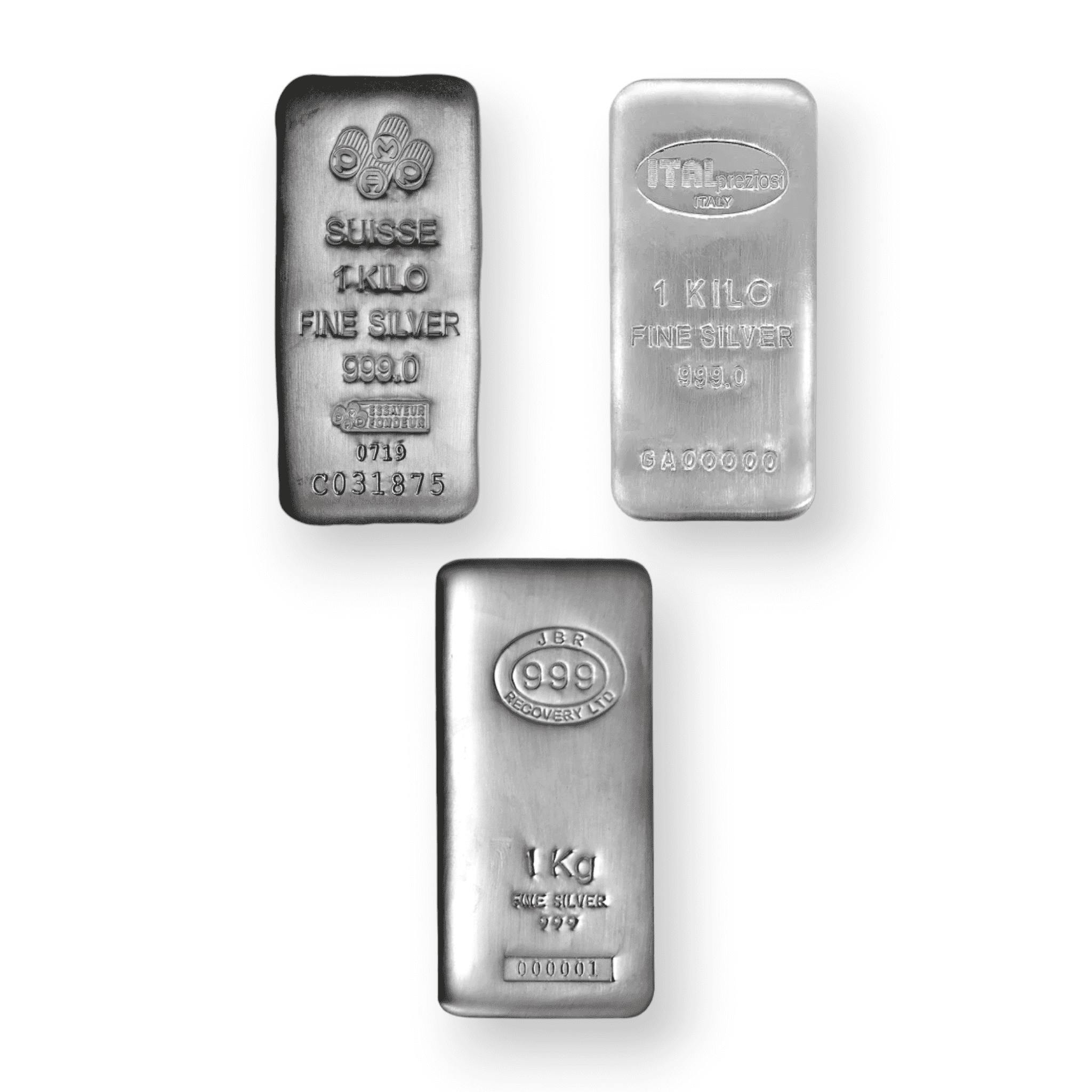 Buy Silver 100 oz JBR Bar Serial Numbered .999 Fine | PURE Buy Silver 100 oz JBR Bar Serial Numbered .999 Fine | PURE